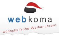 Webkoma Weihnachten